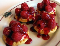 Raspberry Tarts ~ Tartelettes aux Framboises