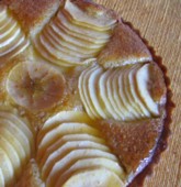 Apple Tarte with Calvados/Almond Filling